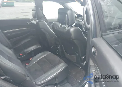 2018 Dodge Durango Gt Awd из США, поврежденный, VIN 1C4RDJDG5JC205743